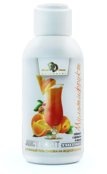 Water-Based Intimate Gel with Fruity Scent - 100ml