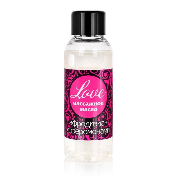 Love Pheromone Massage Oil (50ml)