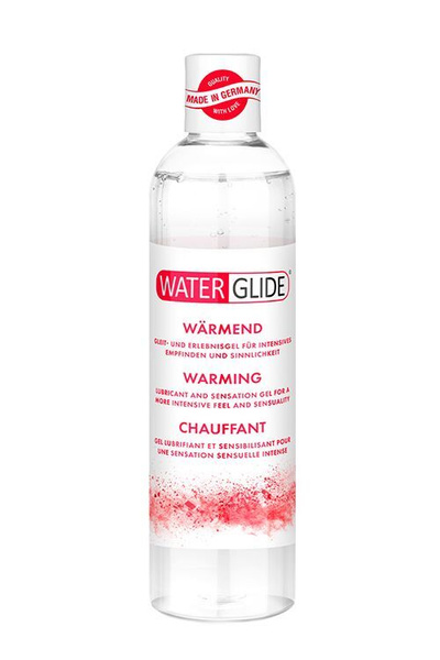 Warming Water-Based Lubricant (300ml)