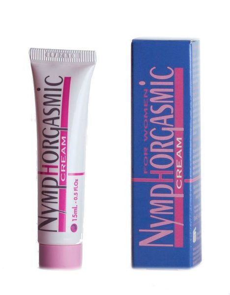 Nympho-Orgasmic Cream for Women - 15ml