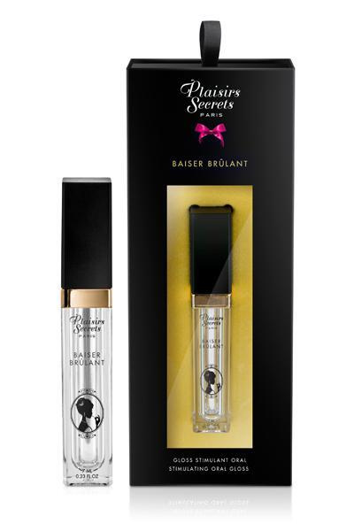 Baiser Brulant Lip Gloss: Volumizing & Hydrating Shine (7ml)