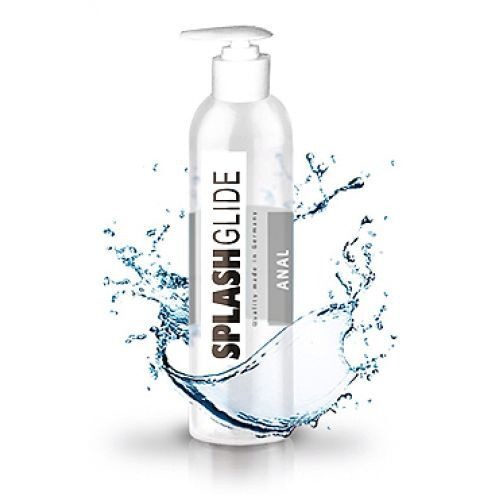 Splashglide Anal Lubricant: Water-Based, 250ml, with Anesthetic