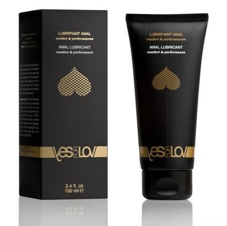 YESforLOV Comfort Performance Anal Lubricant (100ml)