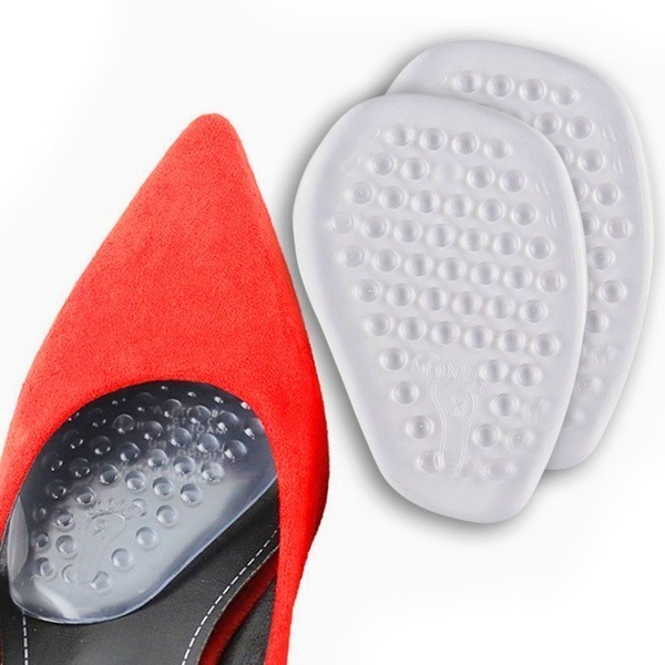 Silicone Orthotic Heel Cups & Gel Insoles for Blisters, Calluses & Foot Pain
