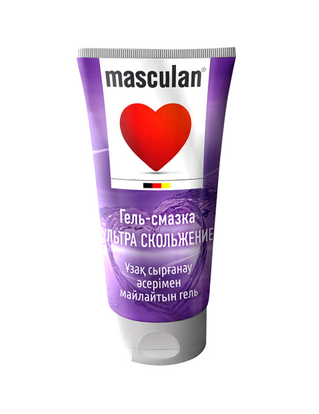 Masculan 50ml Edible Water-Based Lubricant: Ultra-Slick for Anal & Oral Sex
