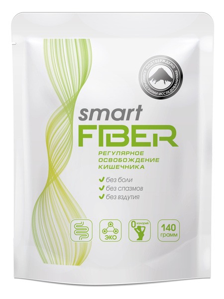 Smart Fiber Cereal Pack 140g