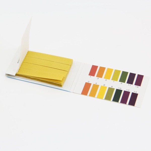 Portable First-Aid Kit pH Test Strips (160 Count)