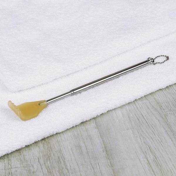 Back Scratcher with Extendable Handle, 20/42cm, Wall-Mounted