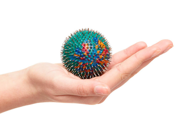 Lyapko Applicator Massage Ball 4.0 Ag (5.5cm Diameter)