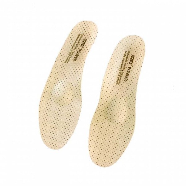 ORTO Power Orthotic Insoles - Size 39