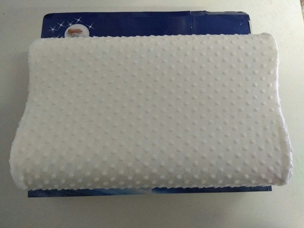 Musson Orthopedic Pillow (45x65cm): Neck & Back Pain Relief