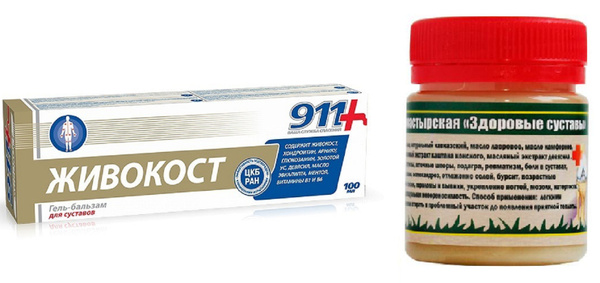 911 Joint Relief: Gel-Balsam & Joint Cream Duo (100g + 40ml)