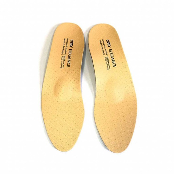 Orthotic Insoles for Dress Shoes, Size 45