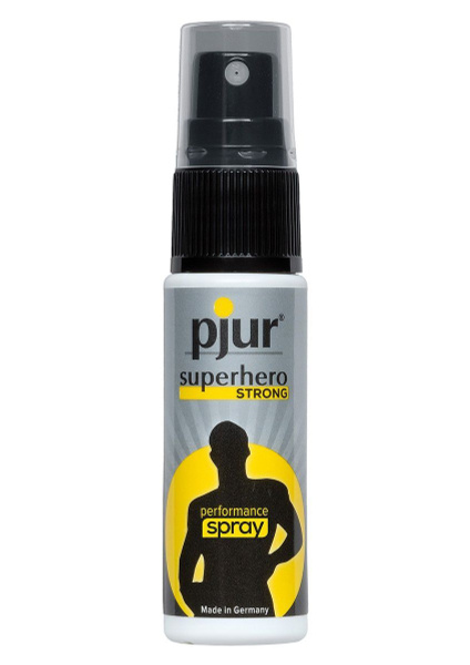 pjur SUPERHERO Strong Delay Spray - 20ml