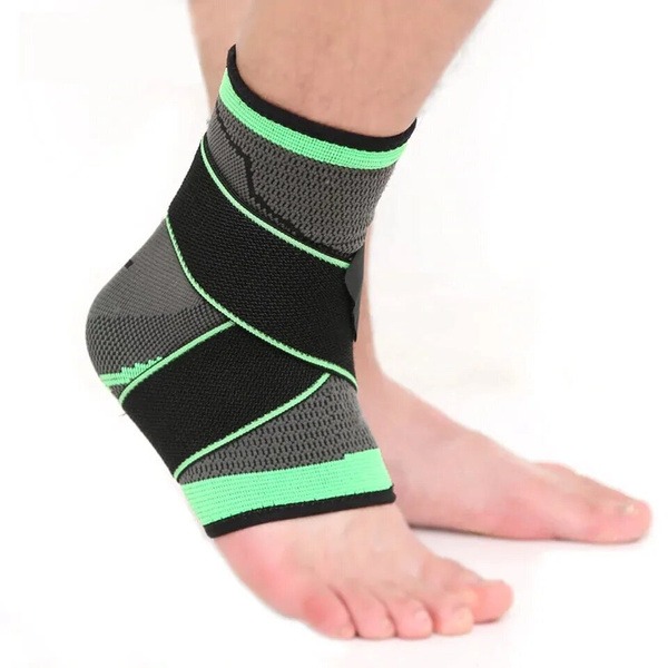 Ankle Support Brace: Elastic Ankle Bandage, Universal Size