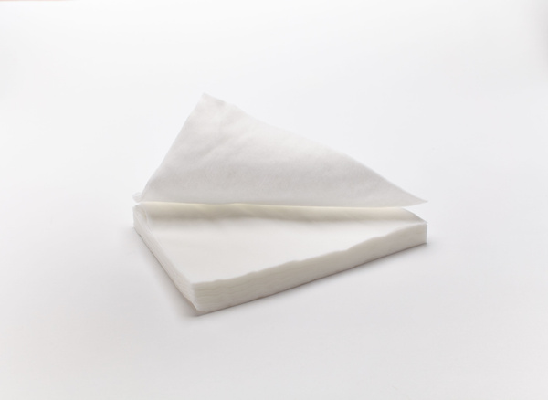 Spunlace Wipes, 25x30cm, White, 100 Pack