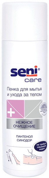 Seni Care Body Wash & Lotion, 500ml