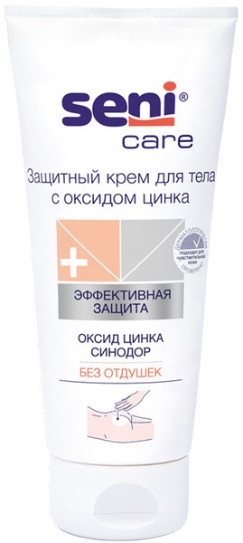 Seni Care Zinc Oxide Body Cream (200ml) - Protective & Soothing