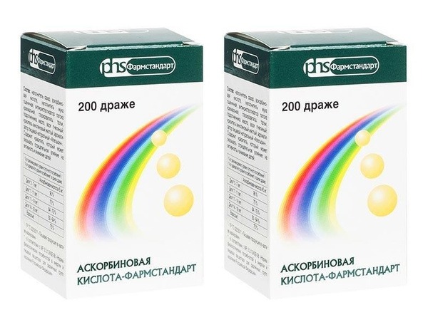 Farmstandard Vitamin C (Ascorbic Acid) Supplement - 400 Tablets (250mg) - 2 Packs