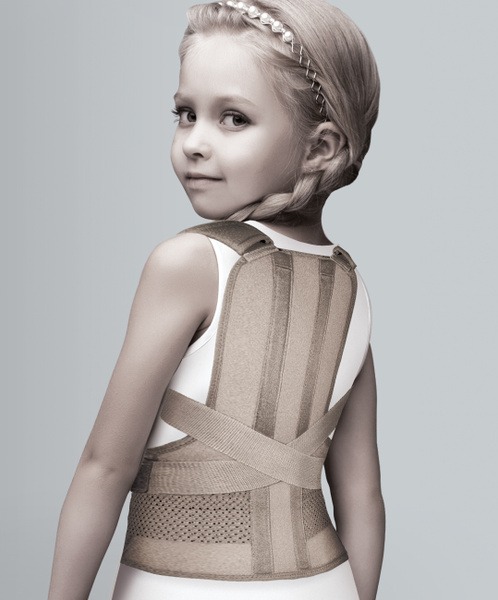 Kids' Posture Corrector Brace: Orthotic Support TI-371