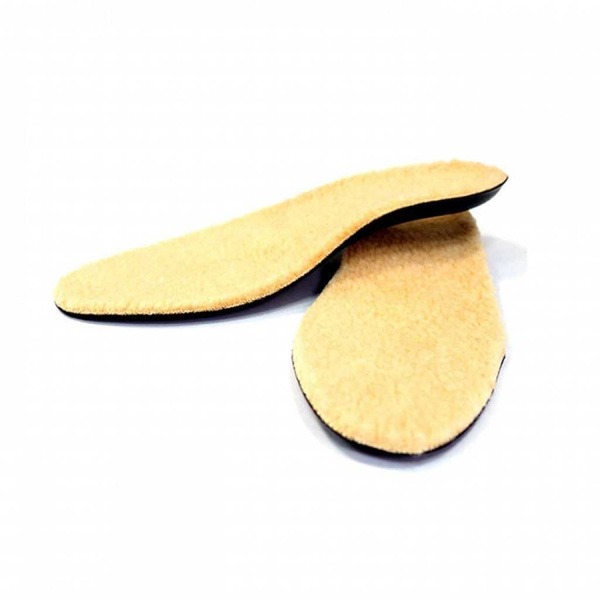 Insulated Ortho Zima Winter Orthotic Insoles (Sizes 35-36)
