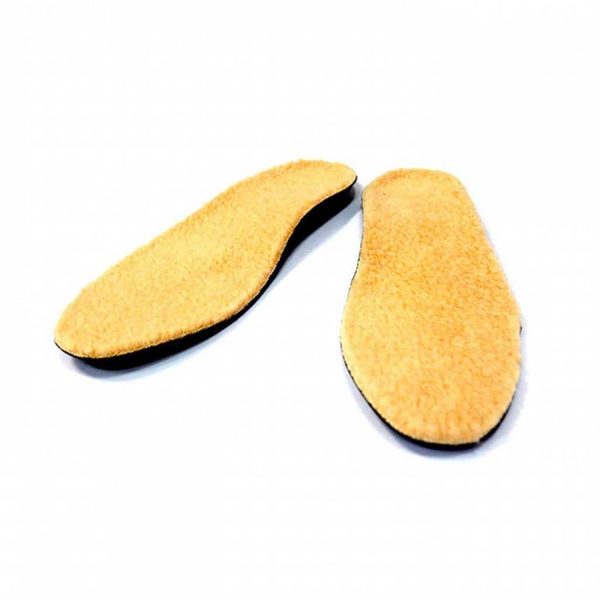 Insulated Winter Orthotic Shoe Inserts (Sizes 39-40)