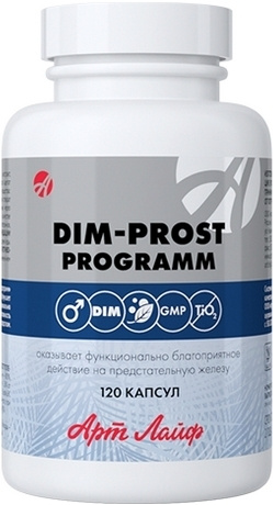 DIM Complex 120 Capsules (600mg) by ArtLife