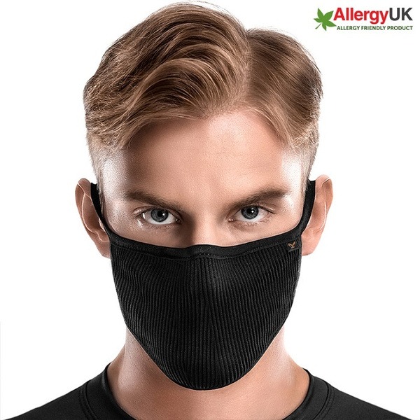 NAROO F.U. Plus COPPER Allergy Mask: Anti-Allergen Filter Mask with Copper Treatment