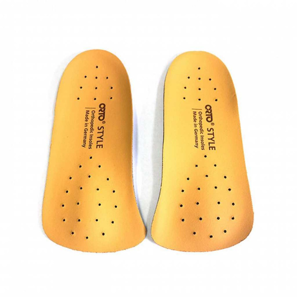 Orthotic Half Insoles ORTO Style Size 44: Soft & Supportive