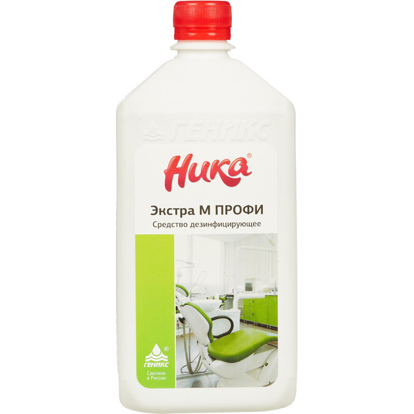 Nika/Extra M PROFI Disinfectant for Equipment & Instruments (1L)