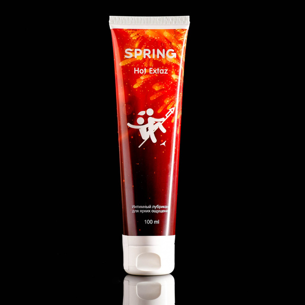Spring Hot Extaz Warming Lubricant with Arousal Effect (100ml)