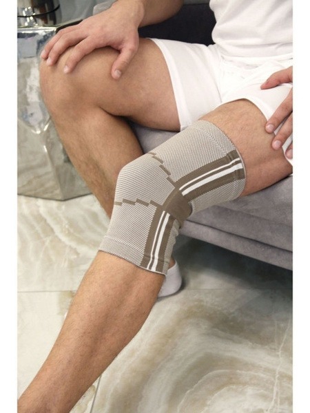 Elastic Knee Brace: Orthopaedic Support & Stability