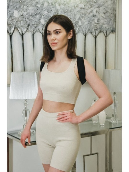 Posture Corrector: Back Support Brace for Upper Back & Shoulders