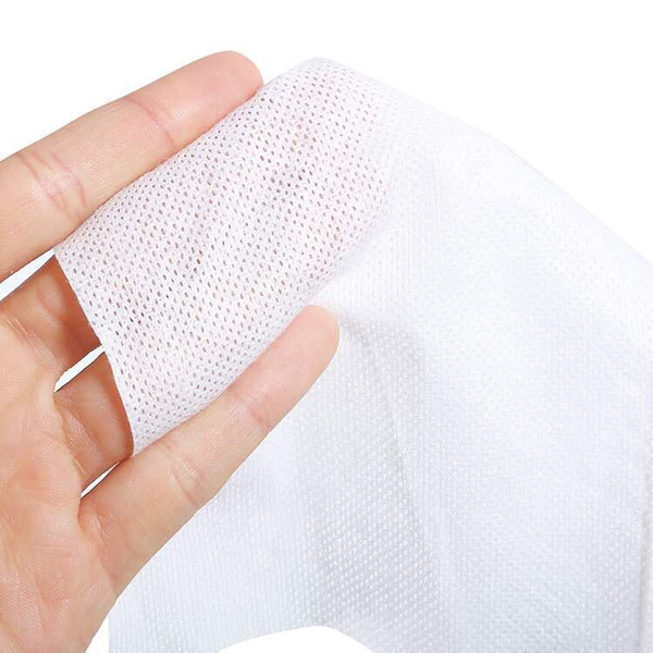 Cotto Comfort Mesh Towels (35x70cm, White, 50 Pack)