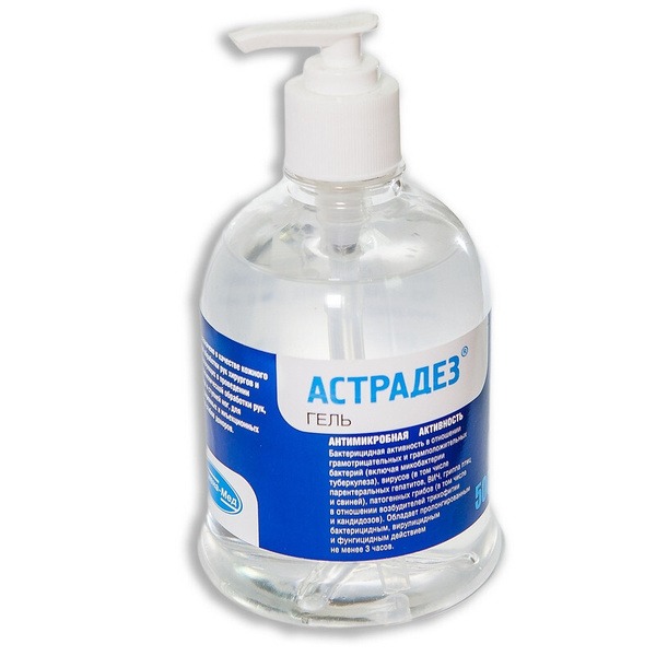 Astradez Gel Hand & Surface Disinfectant (0.5L)