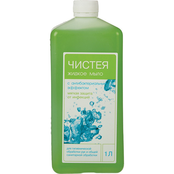 Disinfectant Liquid Soap Chistaya (UMR) - 1 Liter