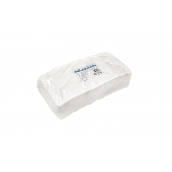Spunlace/Cotto White Comfort Wipes (Mesh) - 35x70cm, 50 Pack