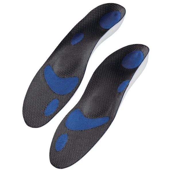 ORTO Optimum Blue Orthotic Insoles: Professional Arch Support