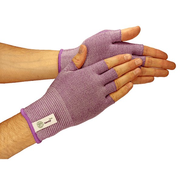 Bamboo Liner Gloves: Easy Lilac (Purple)