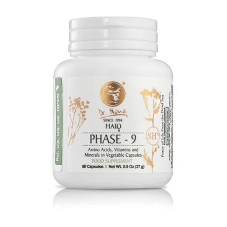 Halo Phase 9 by Dr. Nona