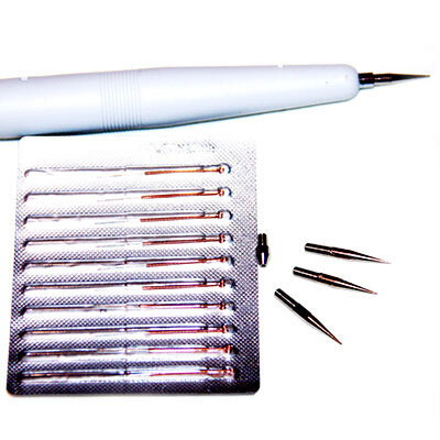 Electrocautery Needles (10 Pack) - Professional Beauty Tool