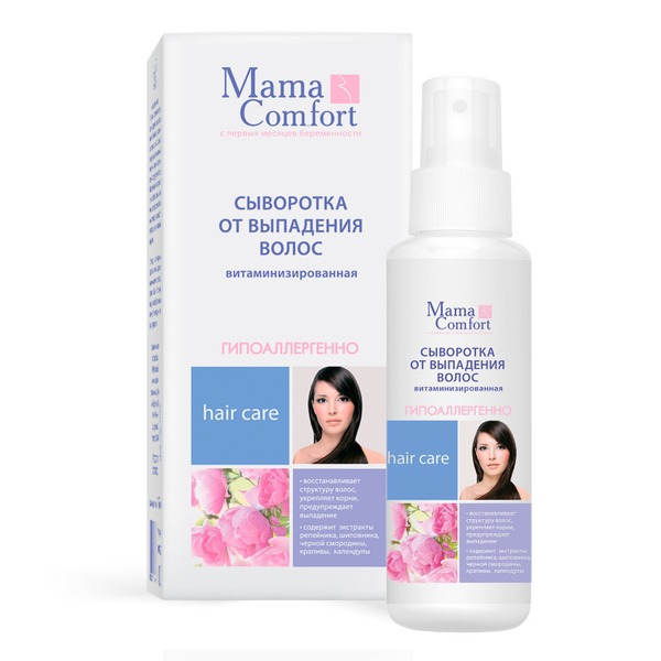 Mama Comfort Hair Growth Serum: Vitamin-Enriched Formula, 125ml