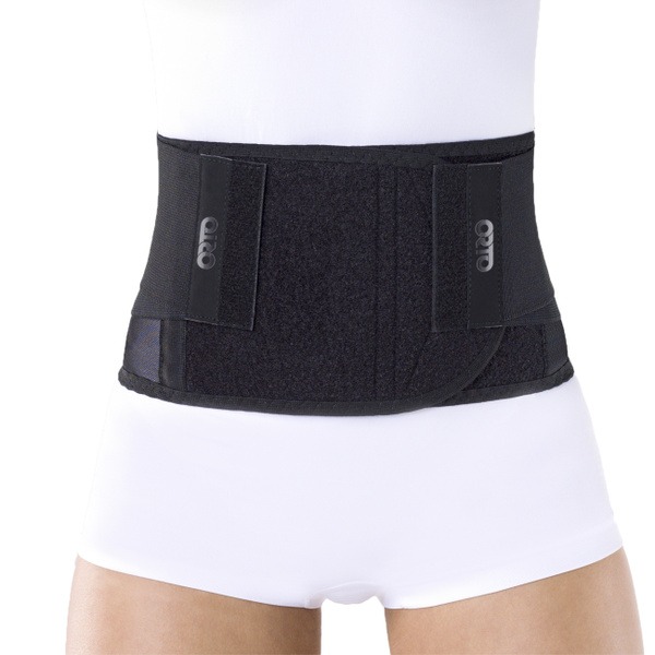 Orto PK 210 Medium Support Corset Belt - Size Small, Black