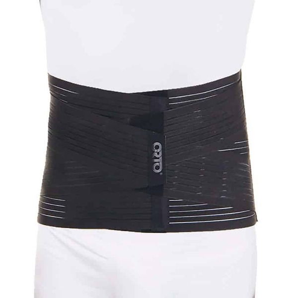 ORTO Lumbar Support Corset with 4 Stays - Size Large