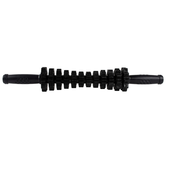 12-Roller Anti-Cellulite Massage Stick | Myofascial Release Tool