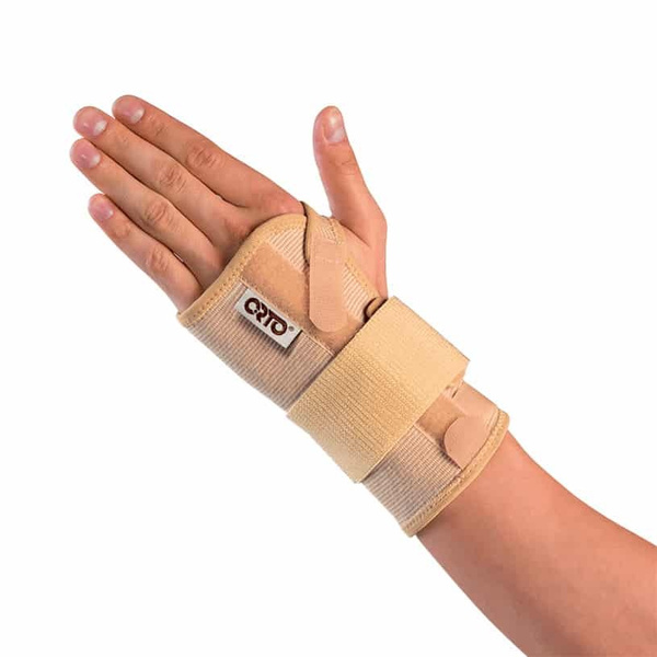 Orto SWL 602 Left Wrist Support Brace: Rigid Immobilization & Pain Relief