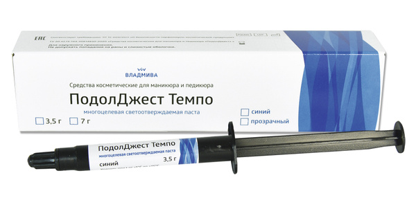 VladMiVa Podolgest - Blue Tempo/Paste 3.5g