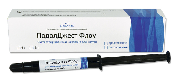VladmiVa Podolgest - Medium Viscosity Flow/Paste (4g)