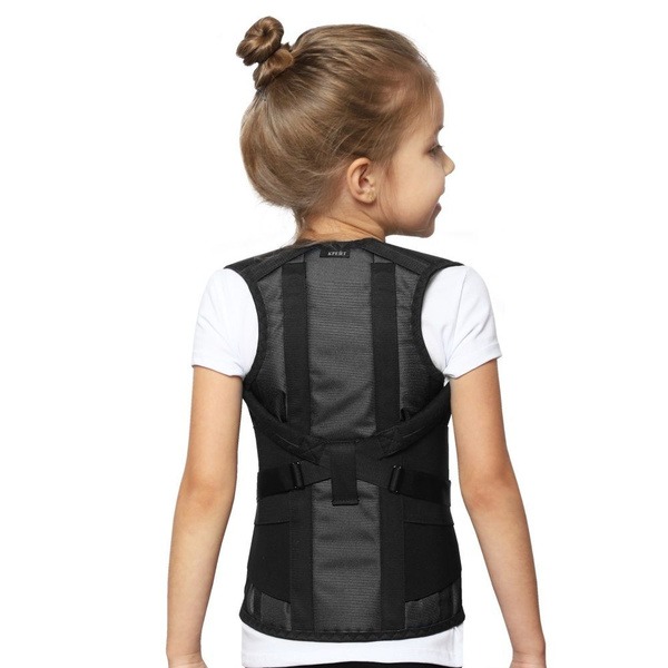 Kids' Posture Corrector Brace (Thoracic Lumbar, Size 2р3)