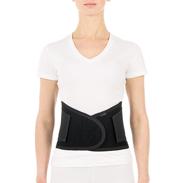 Semi-Rigid Orthopedic Corset (4 Stays, 21cm Wide), Size M